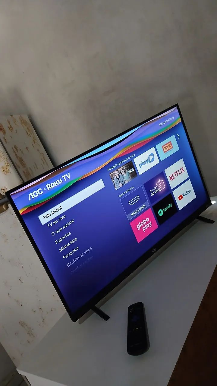 Smart Tv Aoc 32