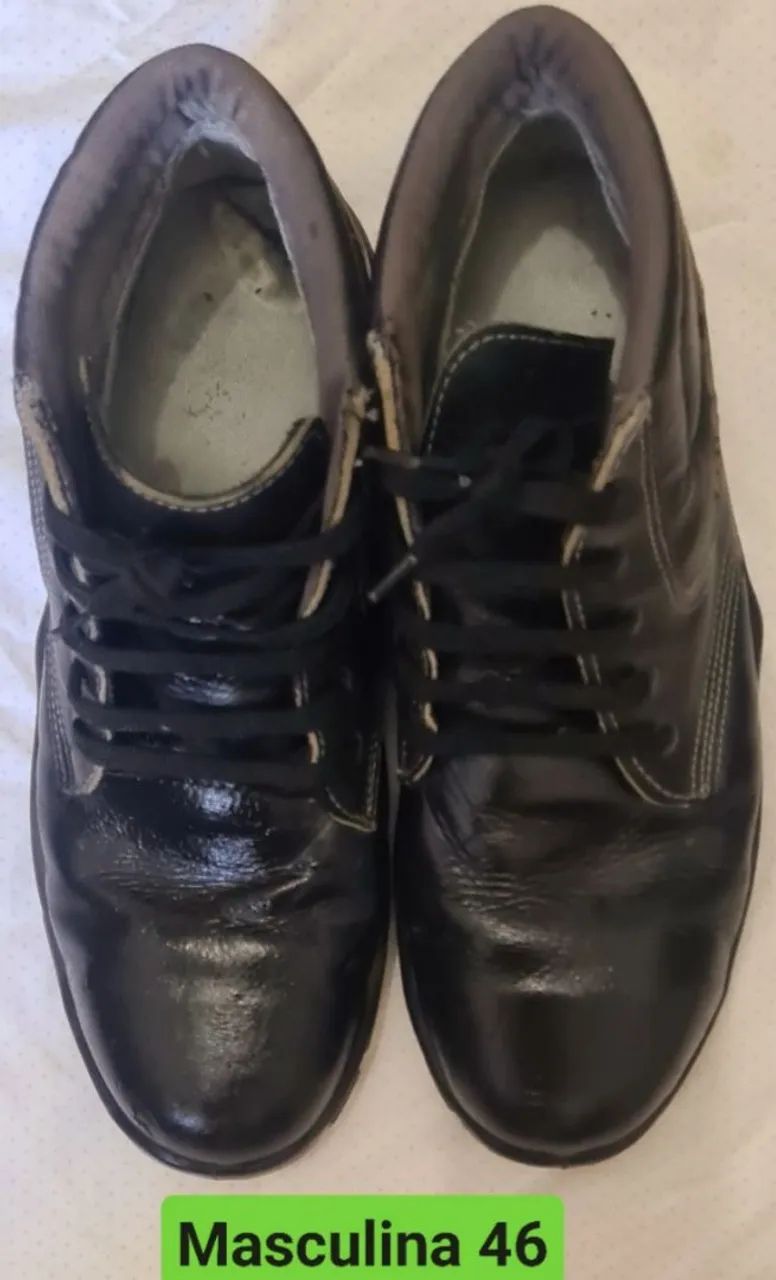 Bota masculina 46 - Foto 2