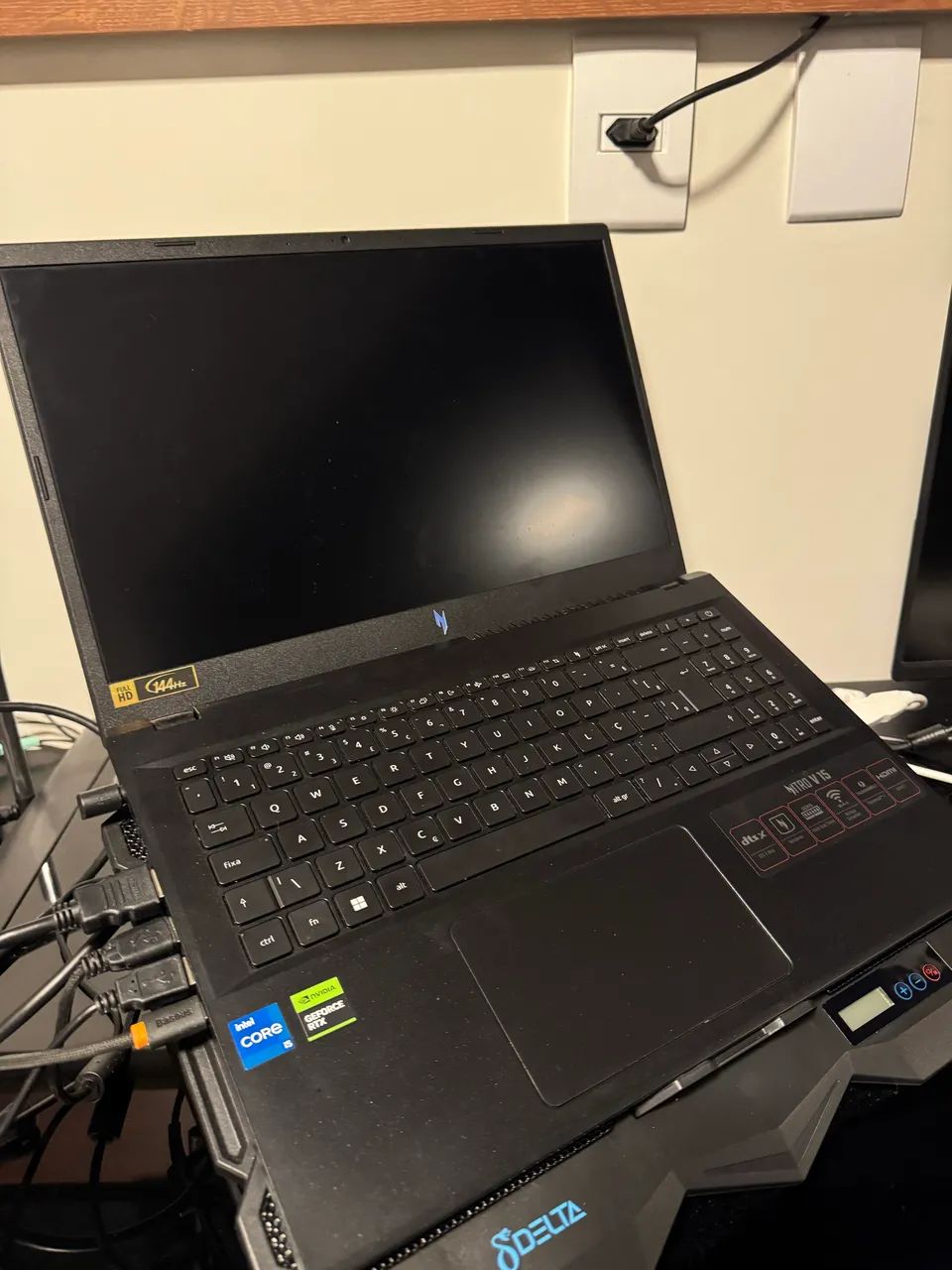 Notebook acer v15 rtx 3050
