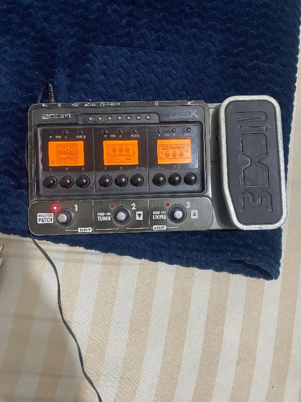 Pedaleira zoom G3x - Instrumentos musicais - Ceilândia Sul