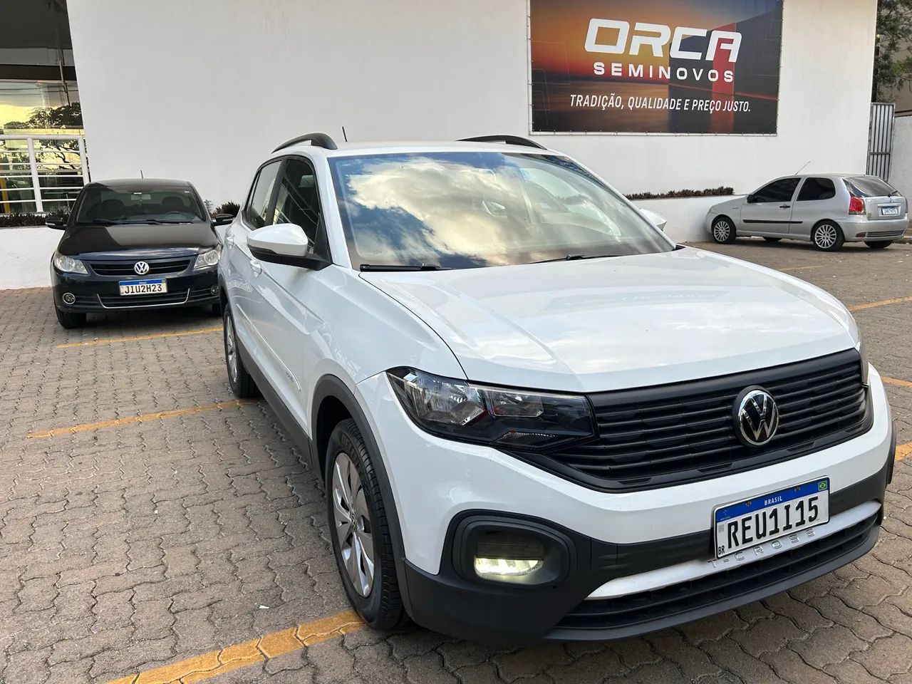 Volkswagen T-Cross SENSE 1.0 TSI FLEX 5P AUT. 2022