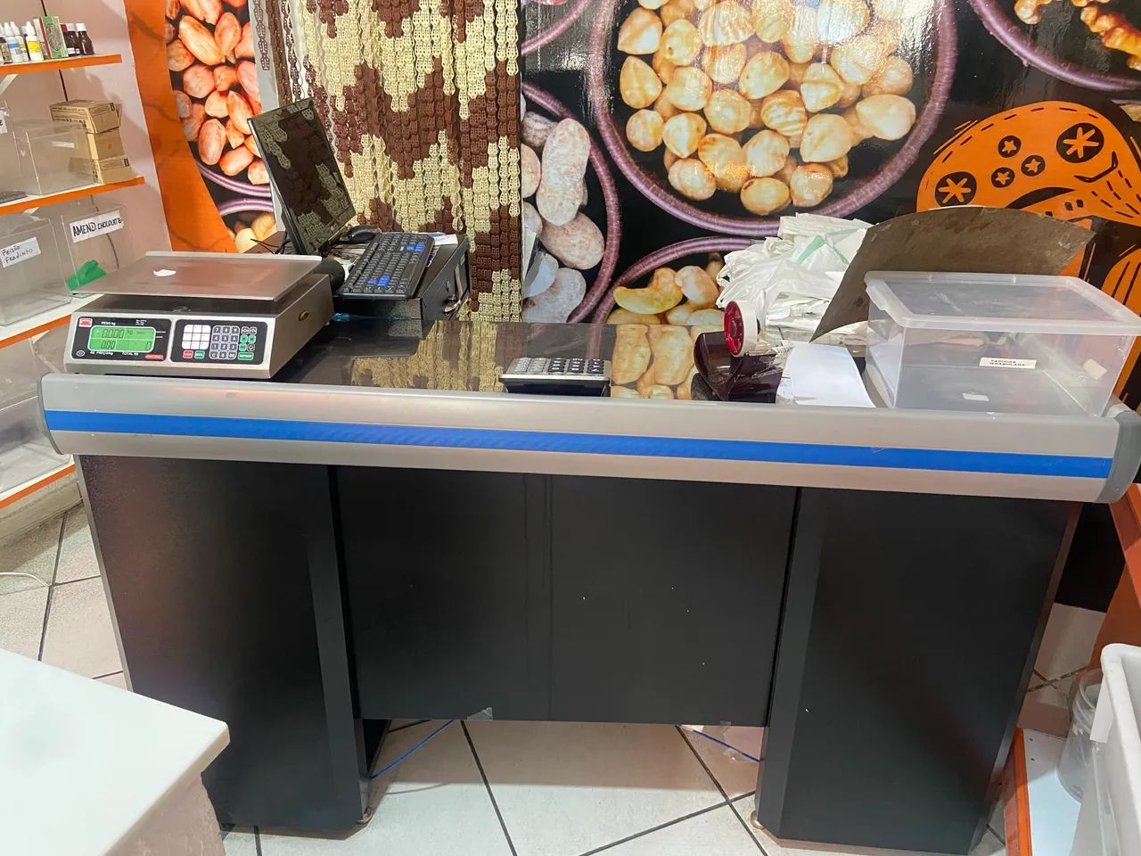 Caixa de supermercado  - Foto 2