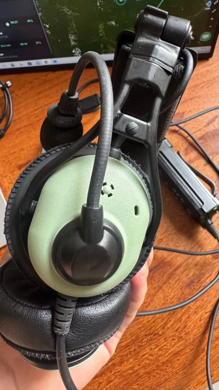 Headset David Clark Pro X2 - Foto 4