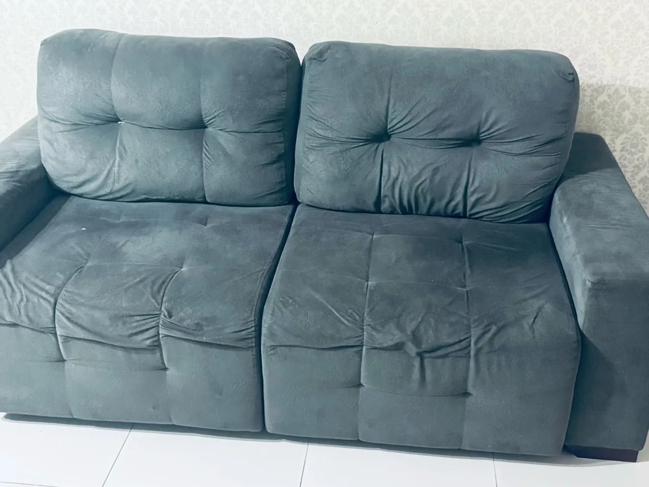 Sofá retrátil usado em perfeita condições  - Foto 5