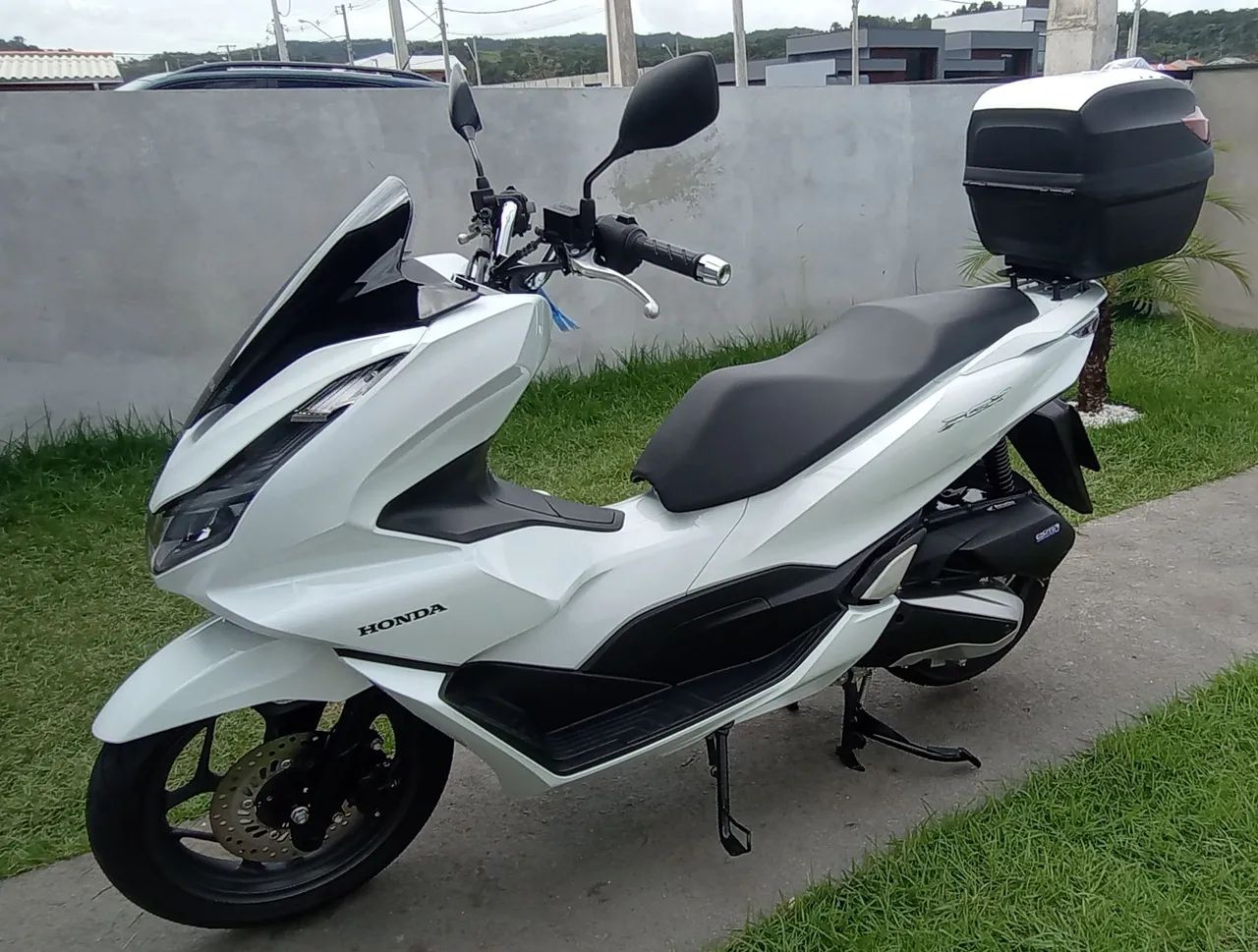 Honda PCX 2024 - Branca - Foto 3