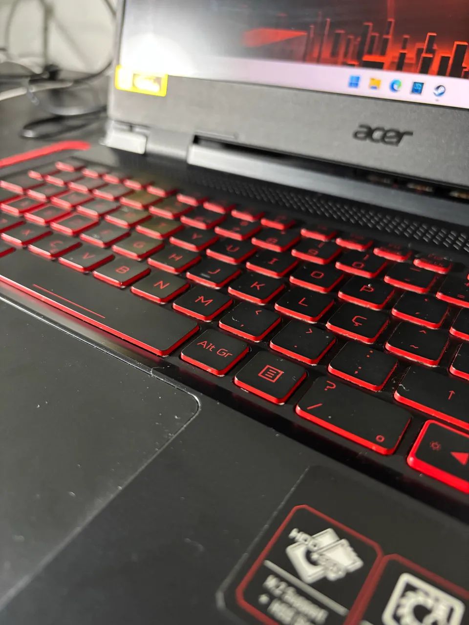 Notebook Acer Nitro GeForce 3050 - Foto 3