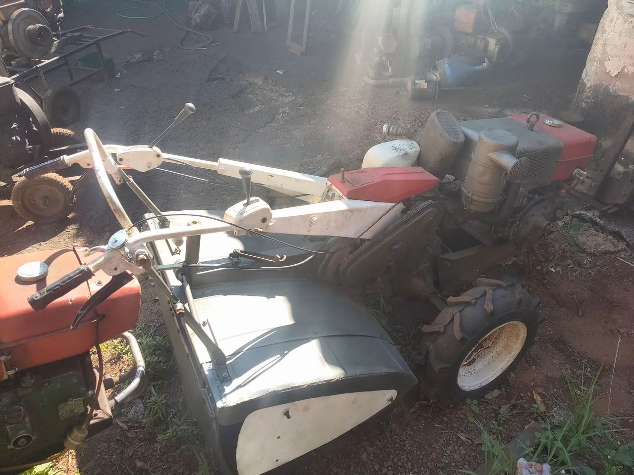Microtrator yanmar tc10 - Foto 3