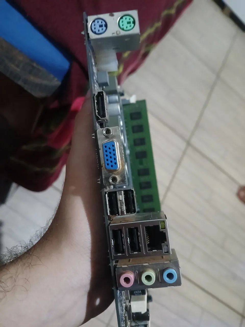 Placa mae h61 + xeon 2630 v4 - Foto 2