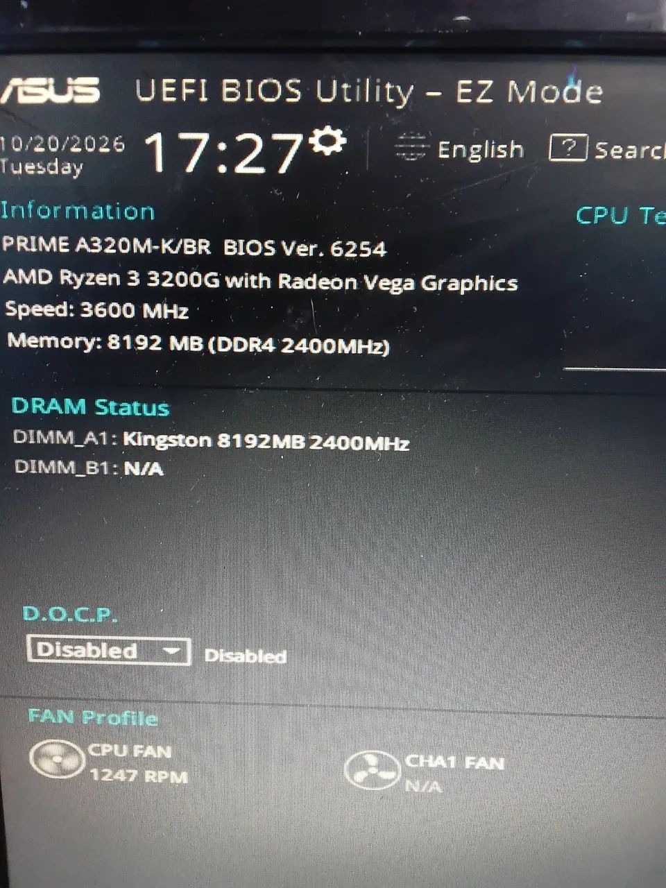Vendo cpu ryzen 3 3200g  - Foto 2