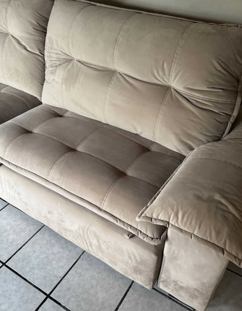 Sofá 5 Lugares retrátil  - Foto 3