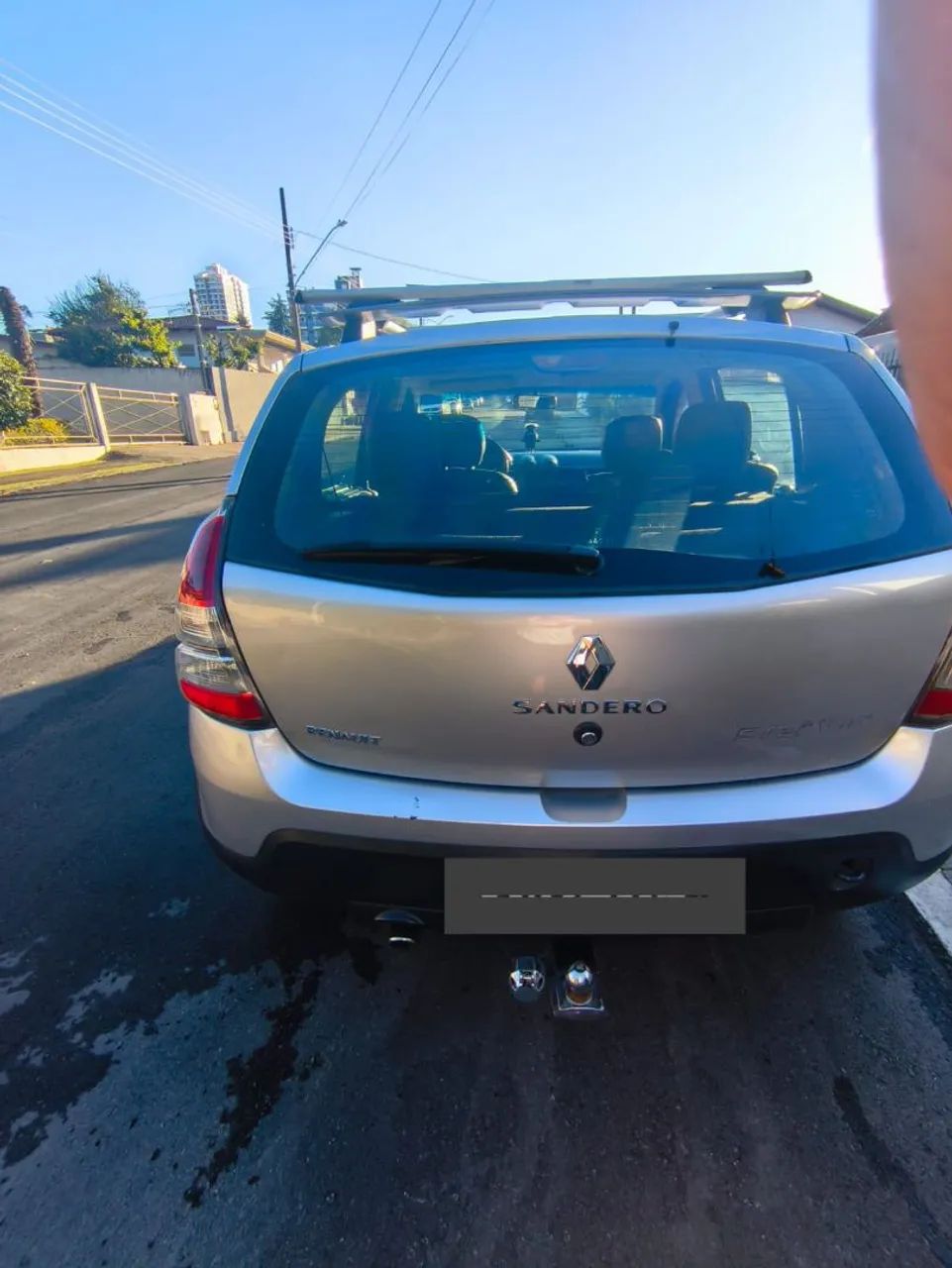 Renault Sandero SANDERO STEPWAY Hi-Power 1.6 8V 5p 2013