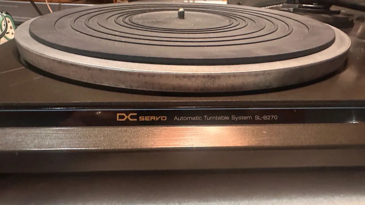 Toca discos Technics SL-B270 - Foto 5