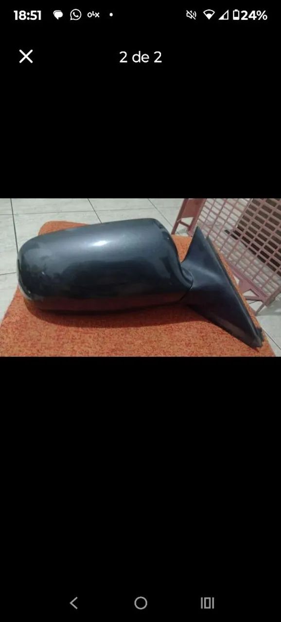 Retrovisor Audi a3 direto carona - Foto 2