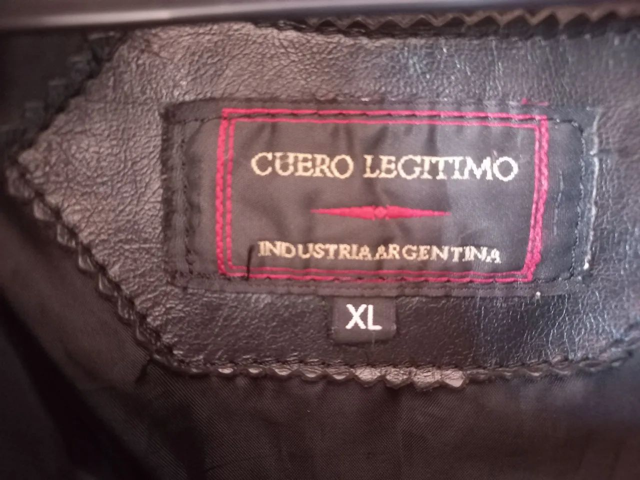 Casaco de Couro XL - Foto 3