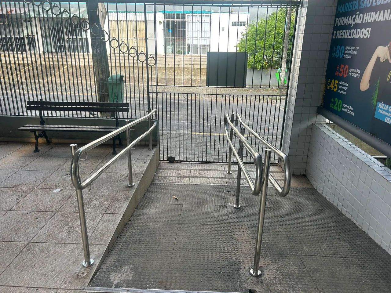 Corrimão, guarda corpo e móveis em aço inox  - Foto 5