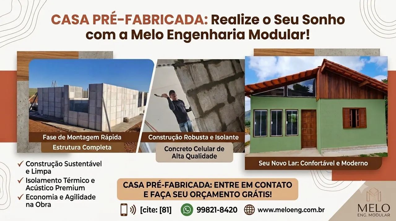 Casa pre fabricada 
