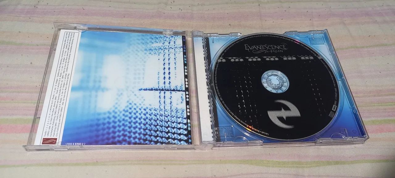 CD Evanescence Fallen - Foto 2