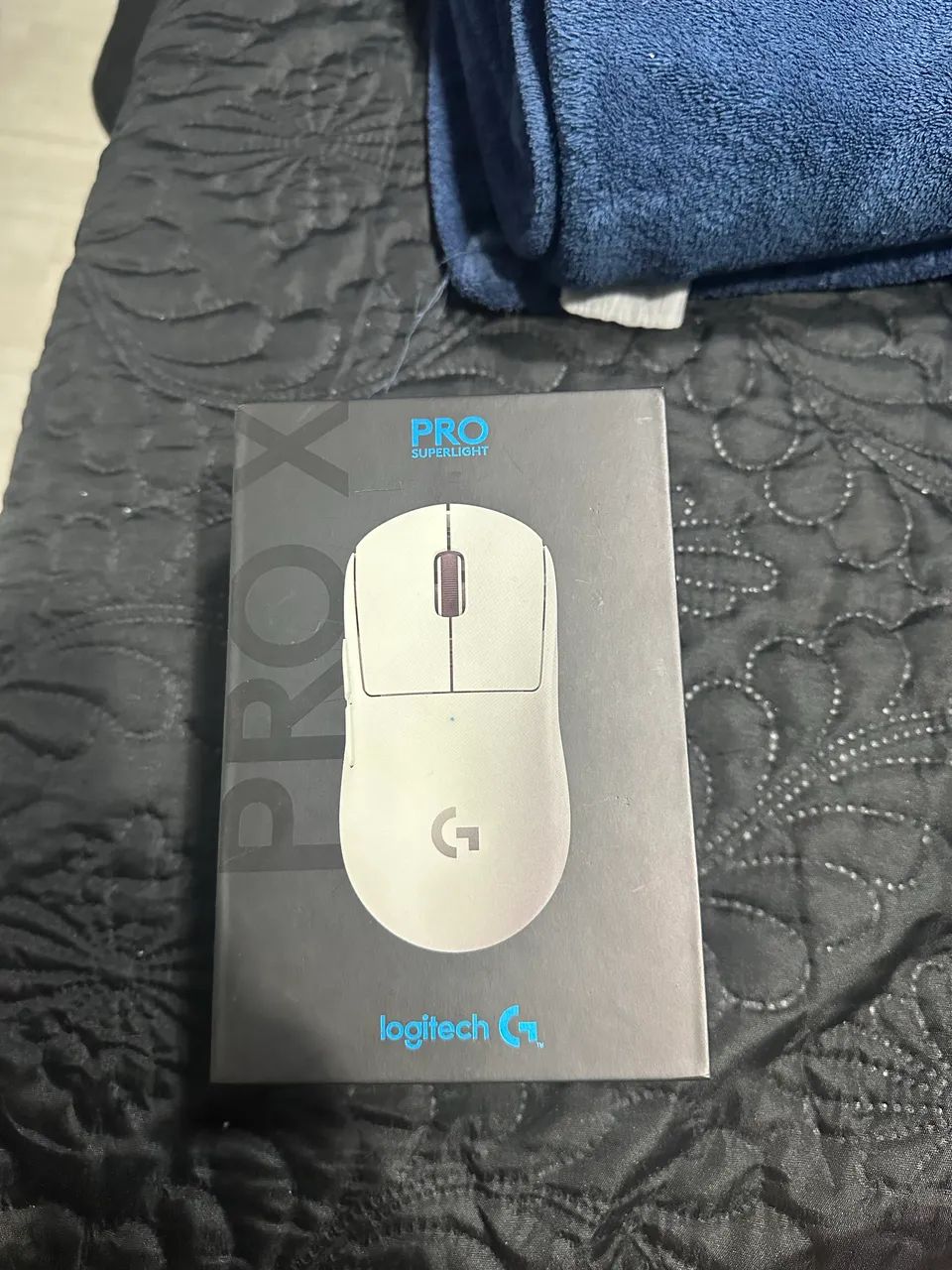 logitech g pro x superlight branco  - Foto 3