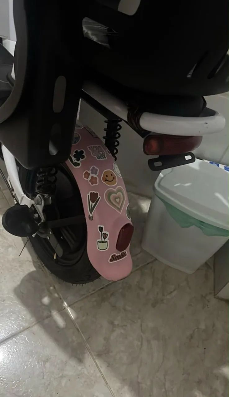 Bicicleta elétrica - Foto 4