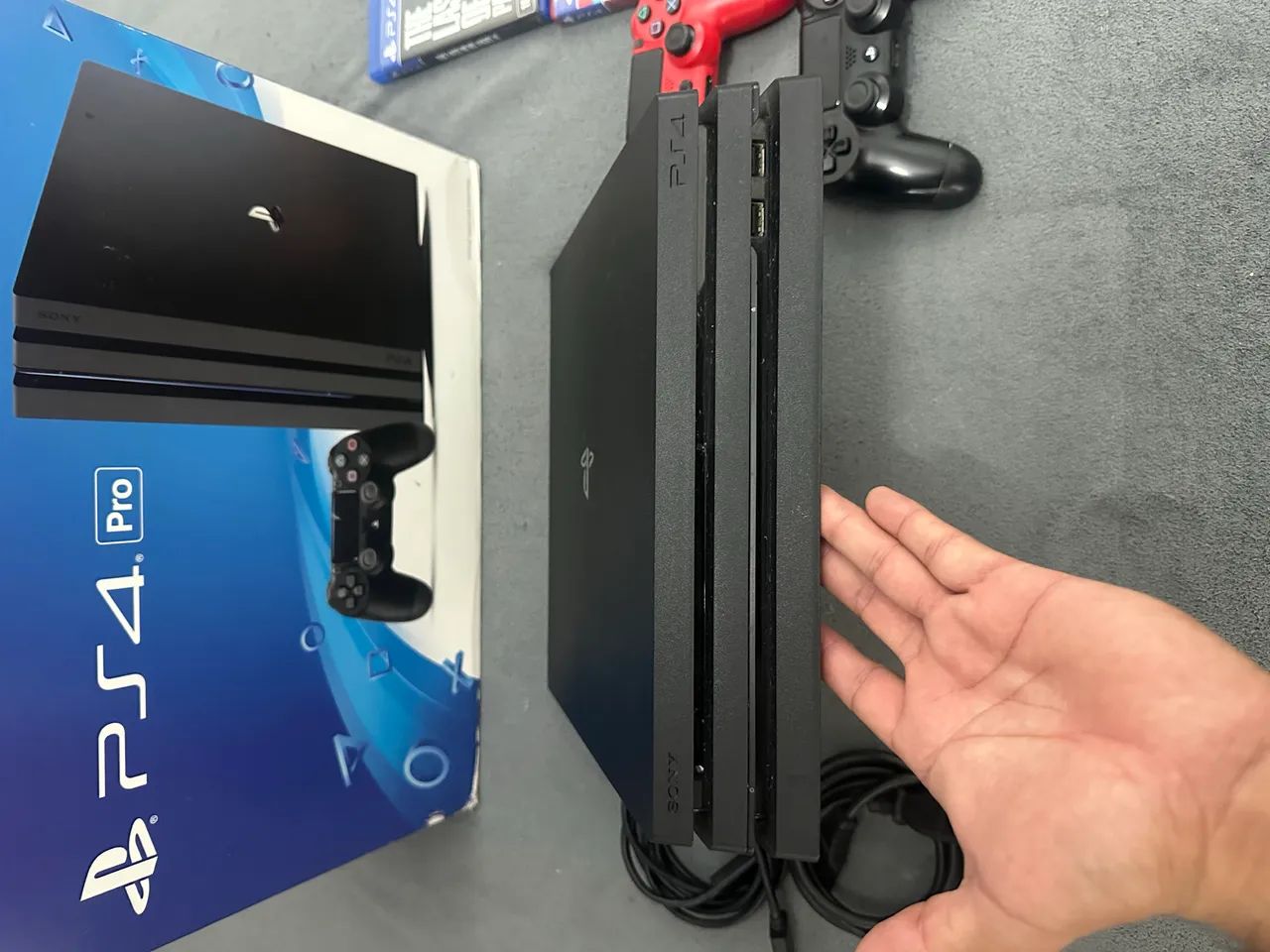 PS4 Pro 1Tera - Foto 3