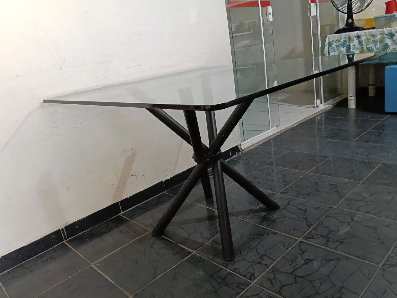 Mesa de vidro  - Foto 2