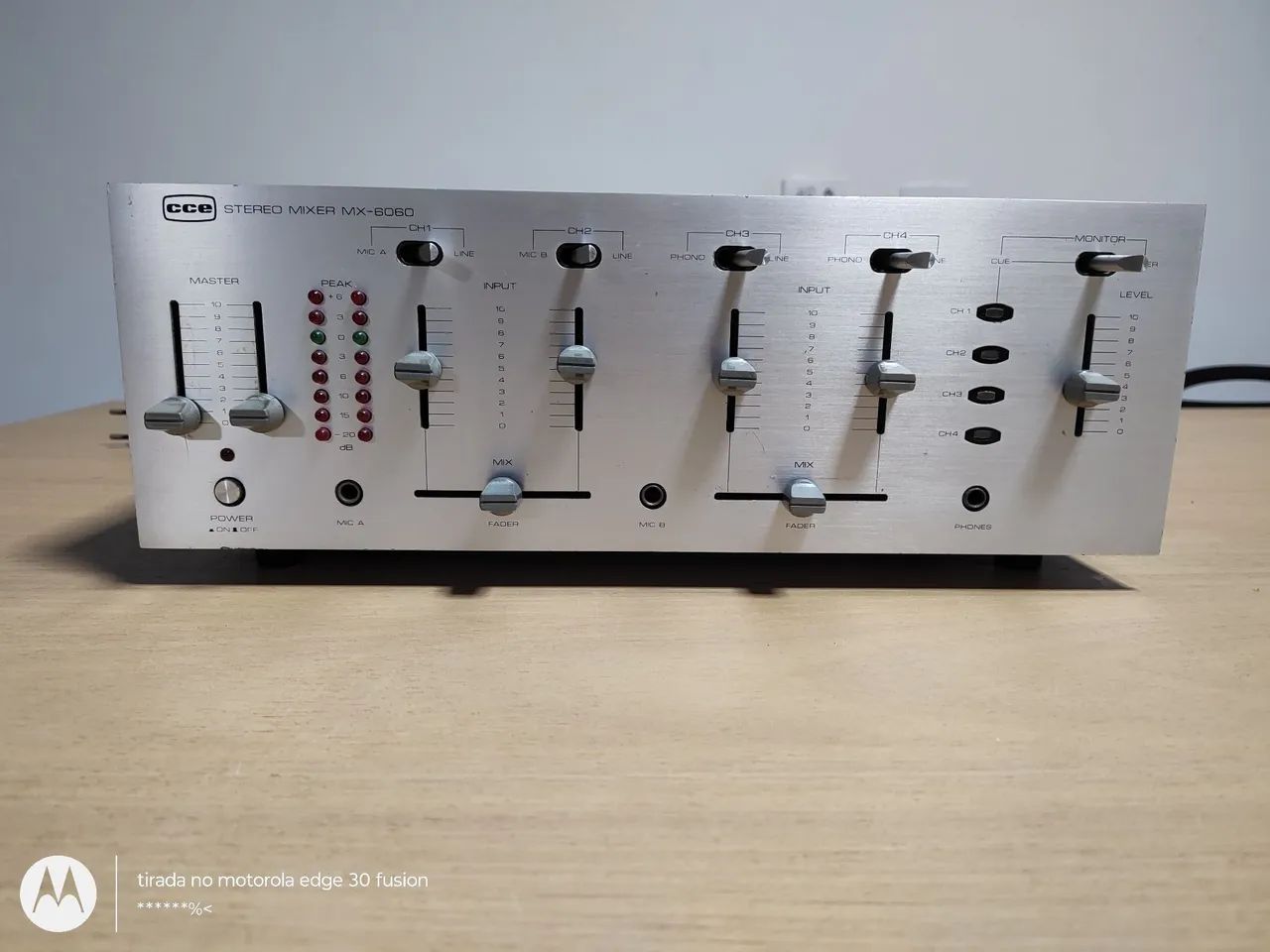 MIXER CCE MX6060 STUDIO 