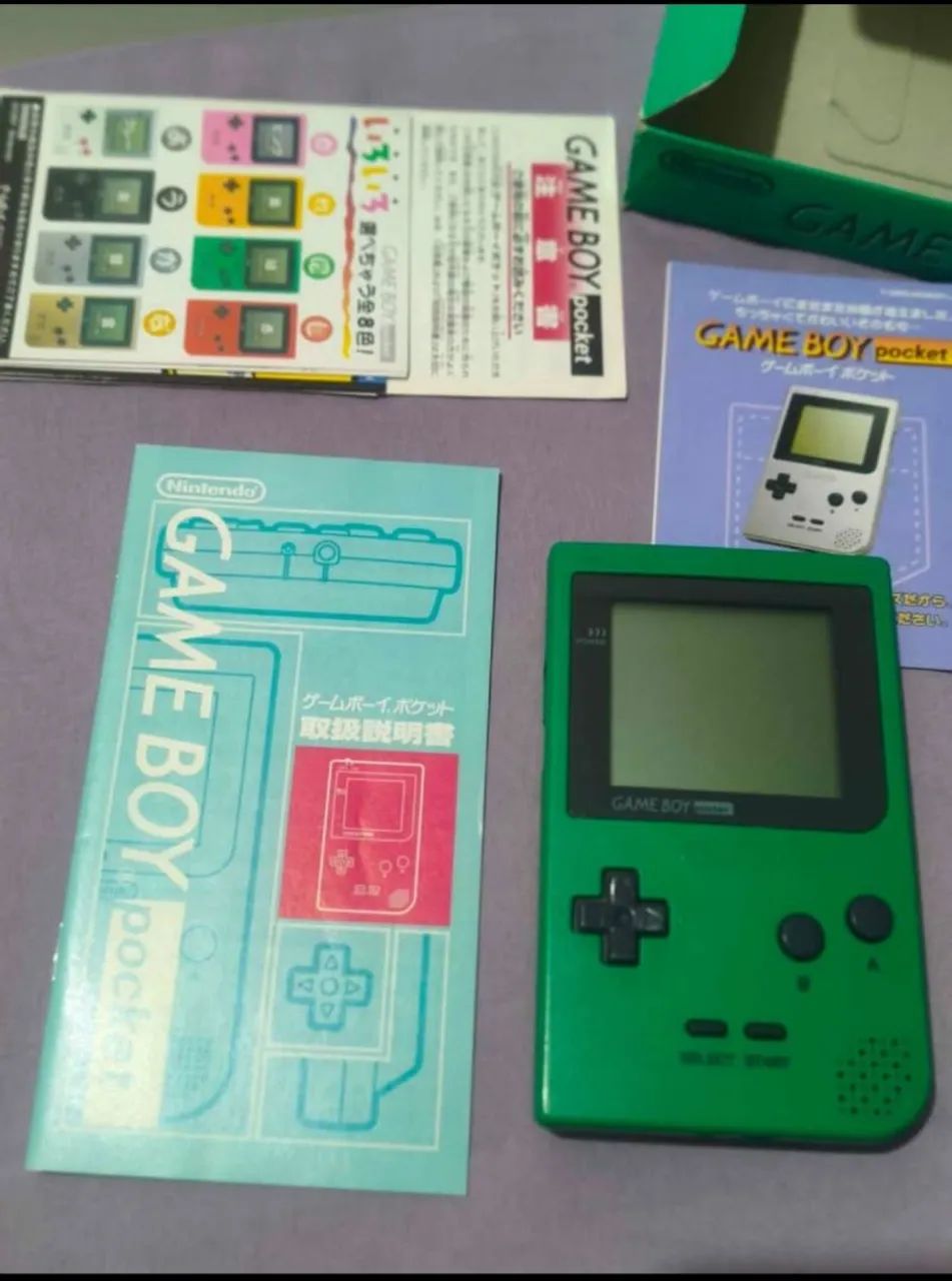 Game boy pocket impecavel