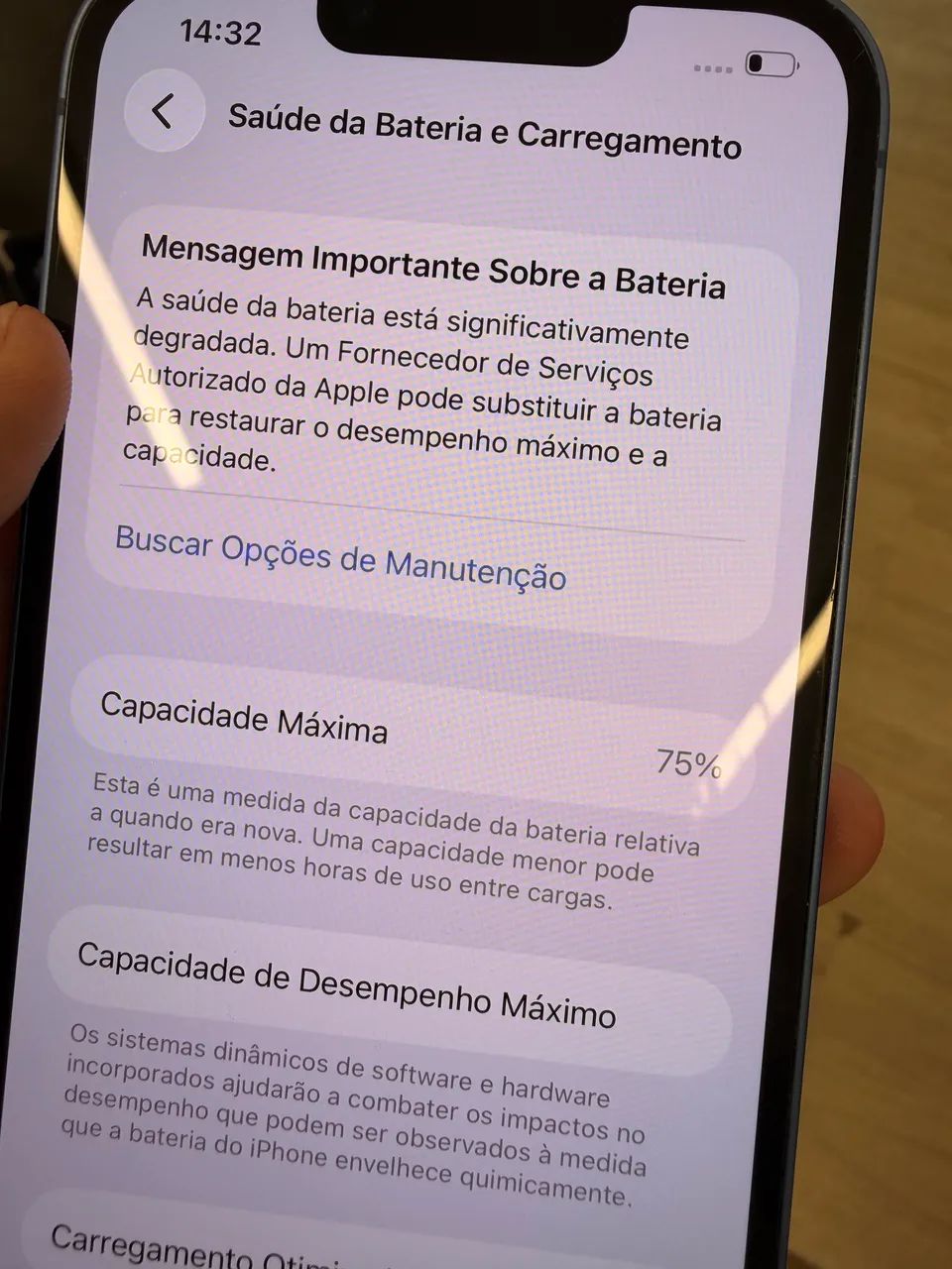 iPhone 13 azul 128GB - Foto 5