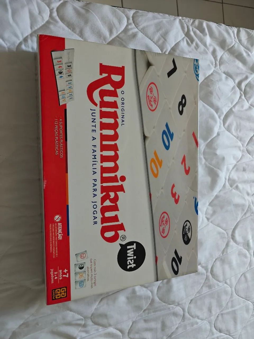 Jogo Tabuleiro Rummikub Twist