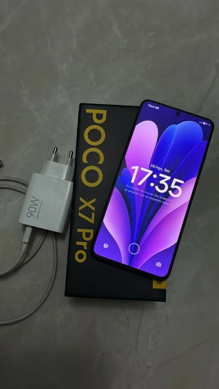 Poço X7 Pro 5G - 512gb - 12 RAM - Foto 2