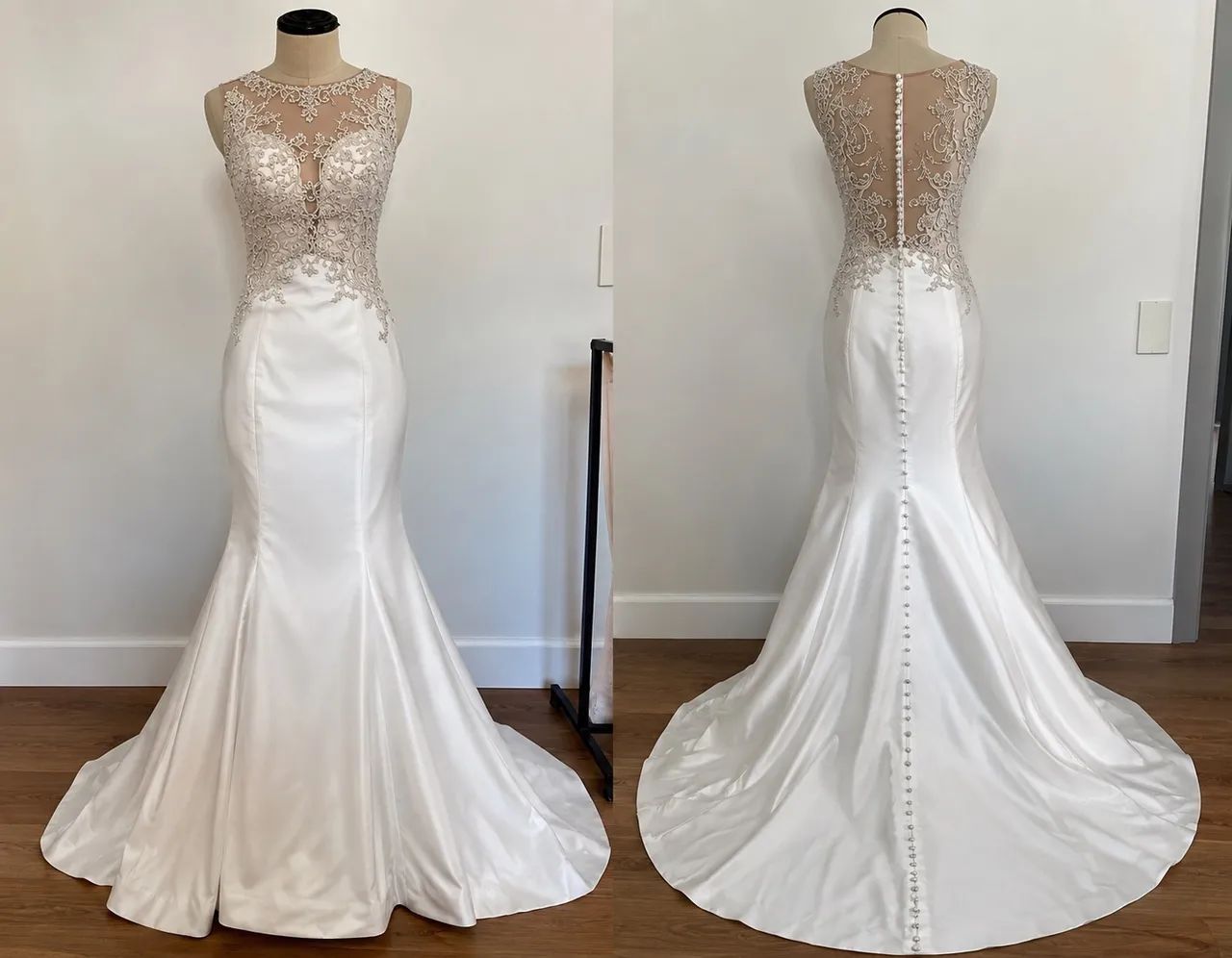 Vestido de noiva sereia - Foto 2