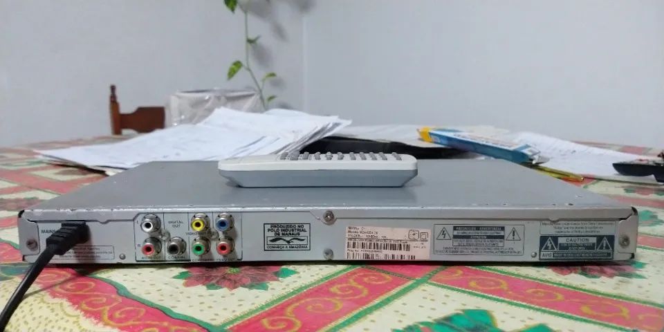 Dvd Player - Magnavox Philips - Modelo Mdv435 (com defeito) - Foto 2