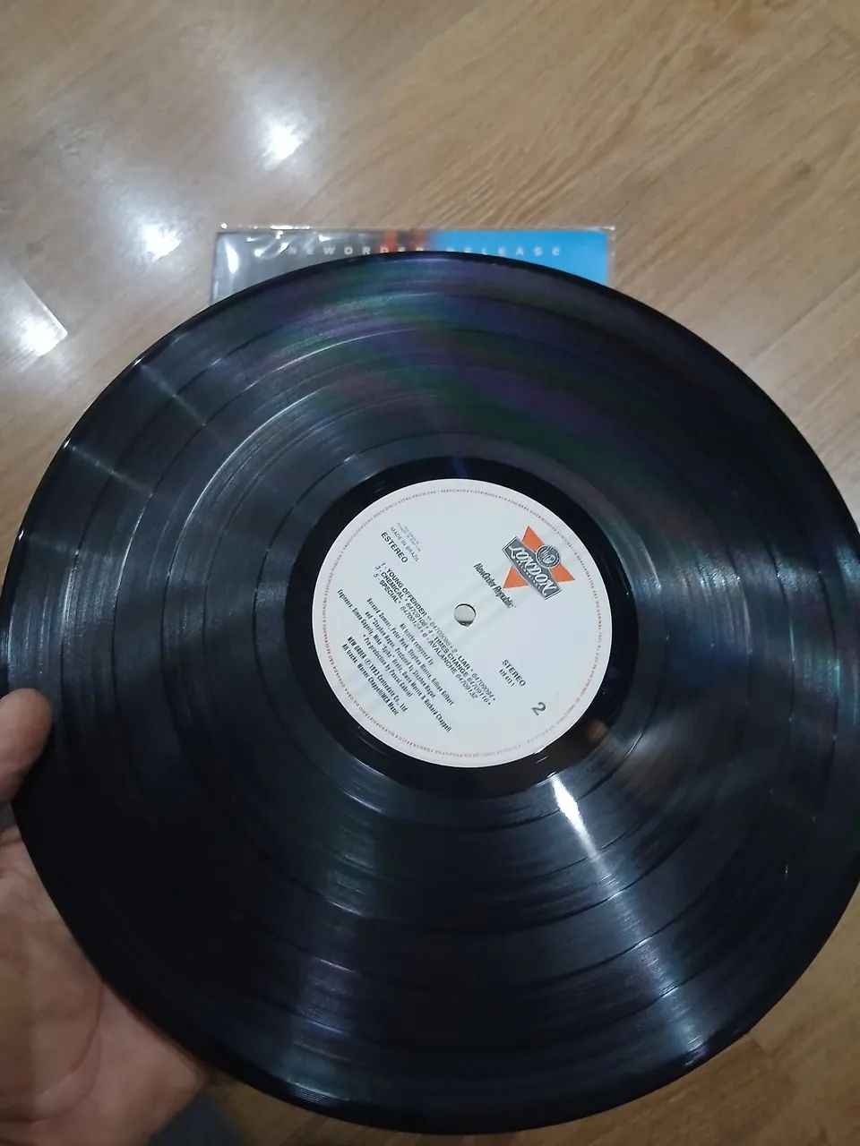 New Order Republic LP Vinil (excelente estado) - Foto 3