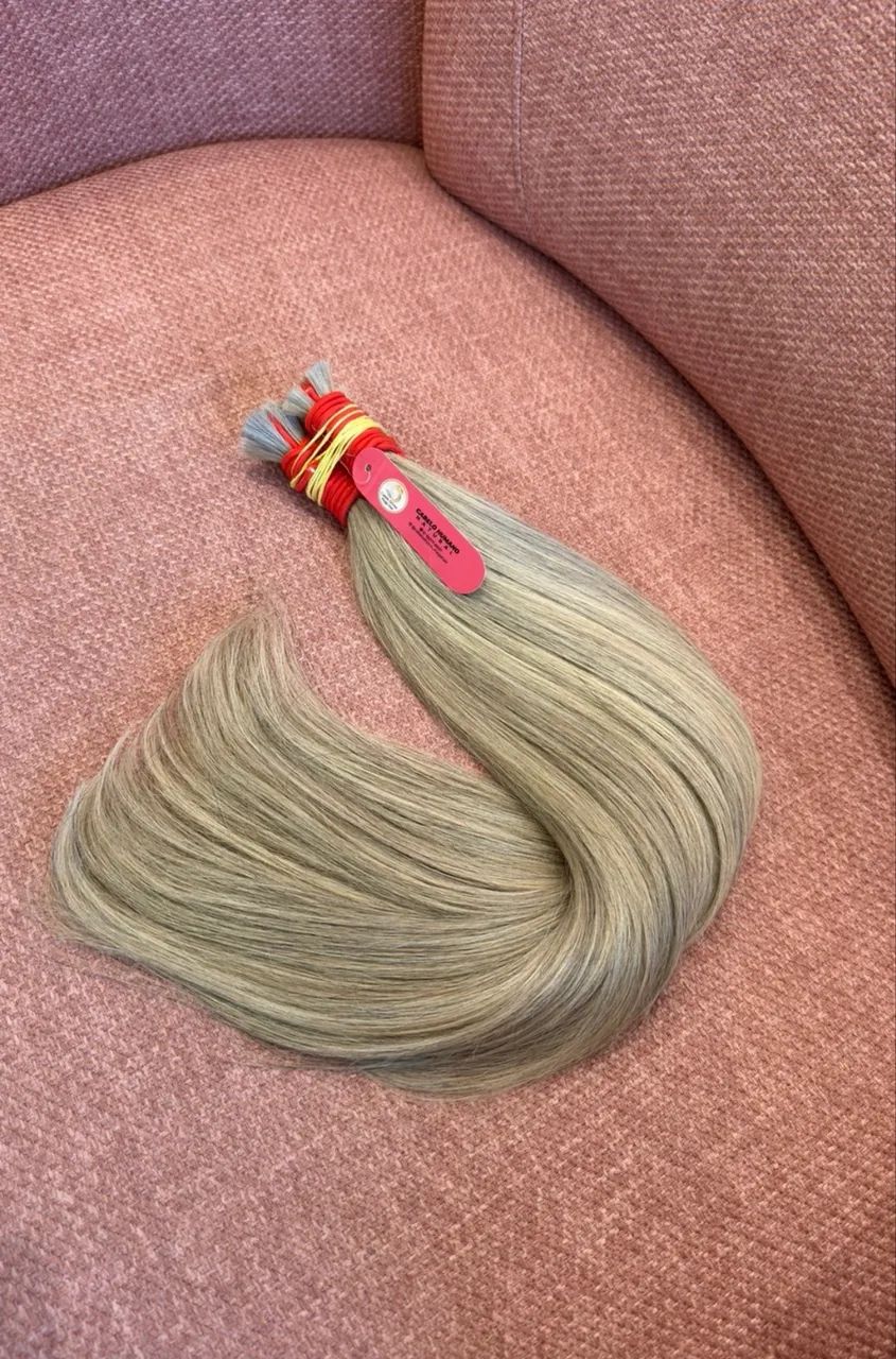 Cabelo 100g humano com luzes 1.200 - Foto 2