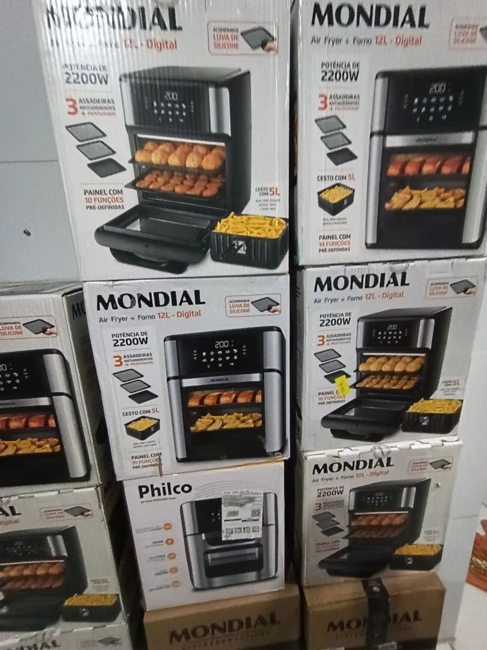 Airfryer Forno 12L LACRADA