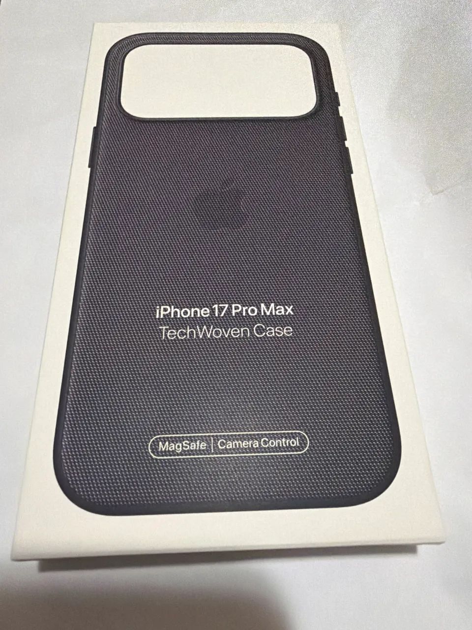 Case iPhone em Tecido Woven com MagSafe Original