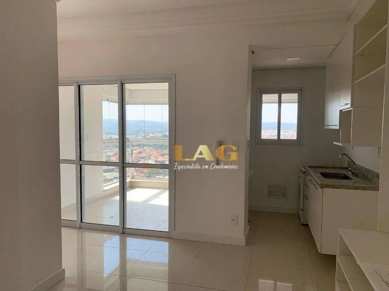 Apartamento com 1 quarto para alugar, 52 m² - Parque Campolim - Sorocaba/SP
