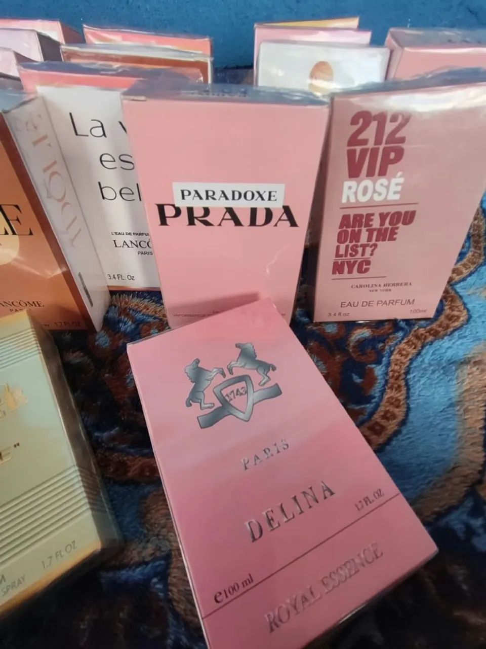 PERFUMES IMPORTADOS - 1° LINHA - Foto 5