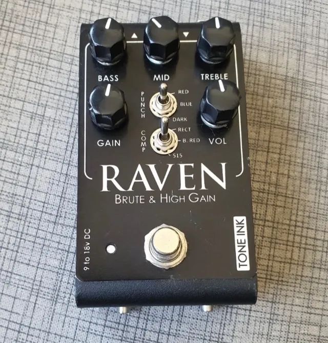 Pedal Raven Tone Ink