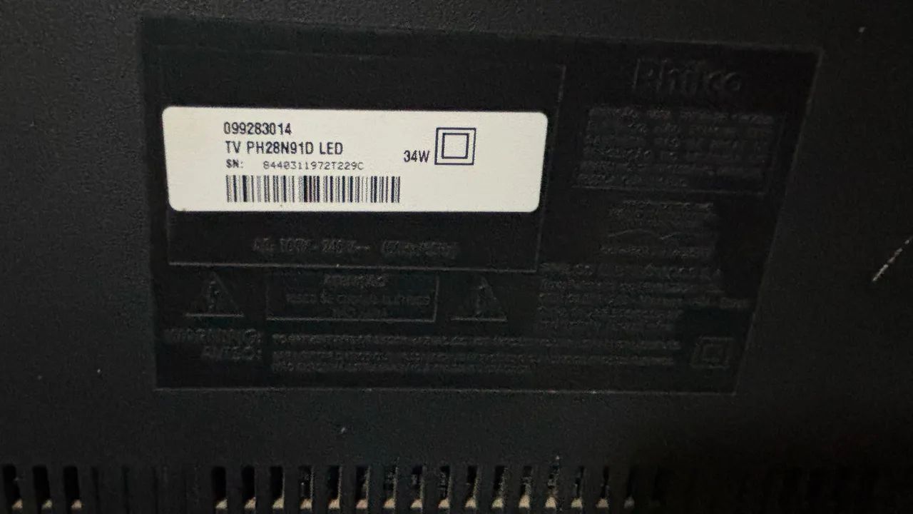 TV Philco 28 Polegadas PH28N91D LED - Seminova - Barreirinhas - Foto 2