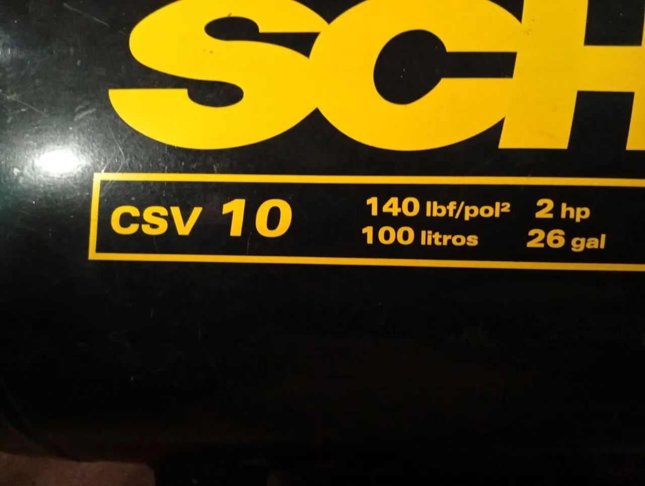 Vendo compressor de ar completo com os acessórios  - Foto 5