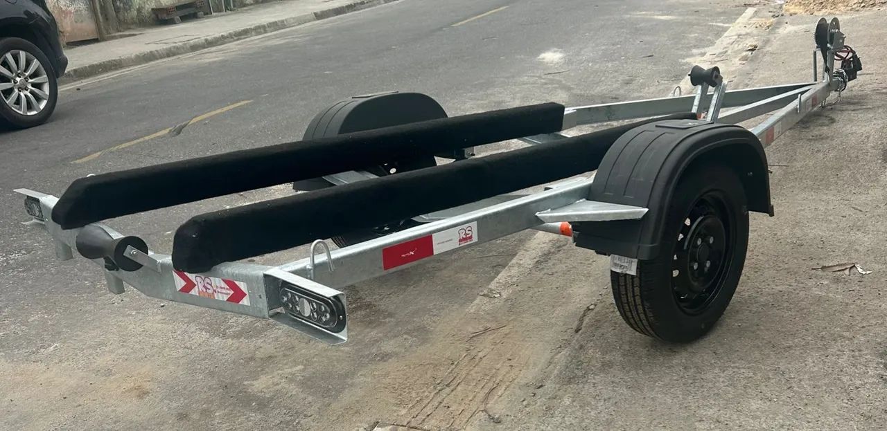 Carretinha para Jet Nova - Foto 4