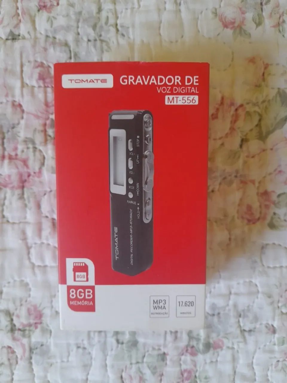 Gravador de voz digital
