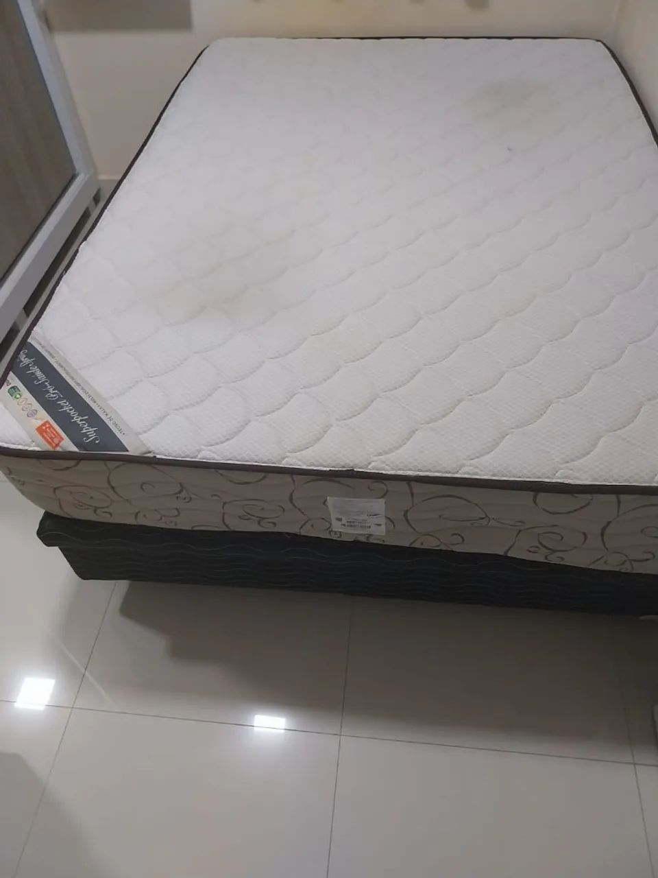 Cama Baú box (em ótimo estado)