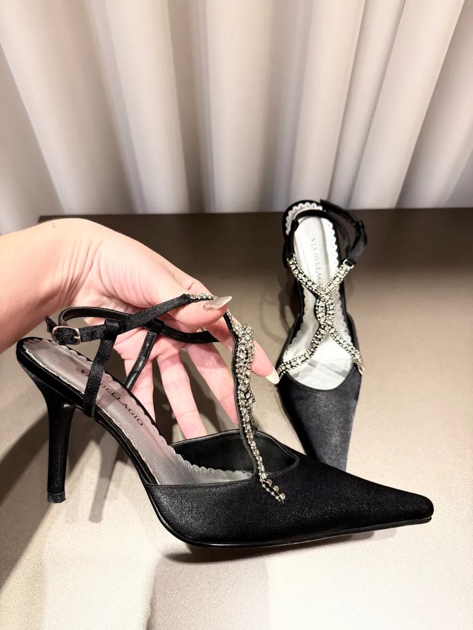 Scarpin preto 
