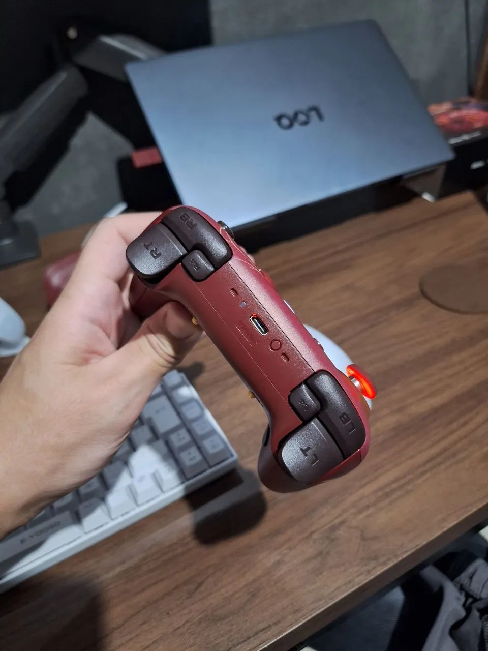 Controle 8bitdo Ultimate 2 - WUCHANG ( PC e ANDROID ) Wireless/Sem fio  - Foto 3
