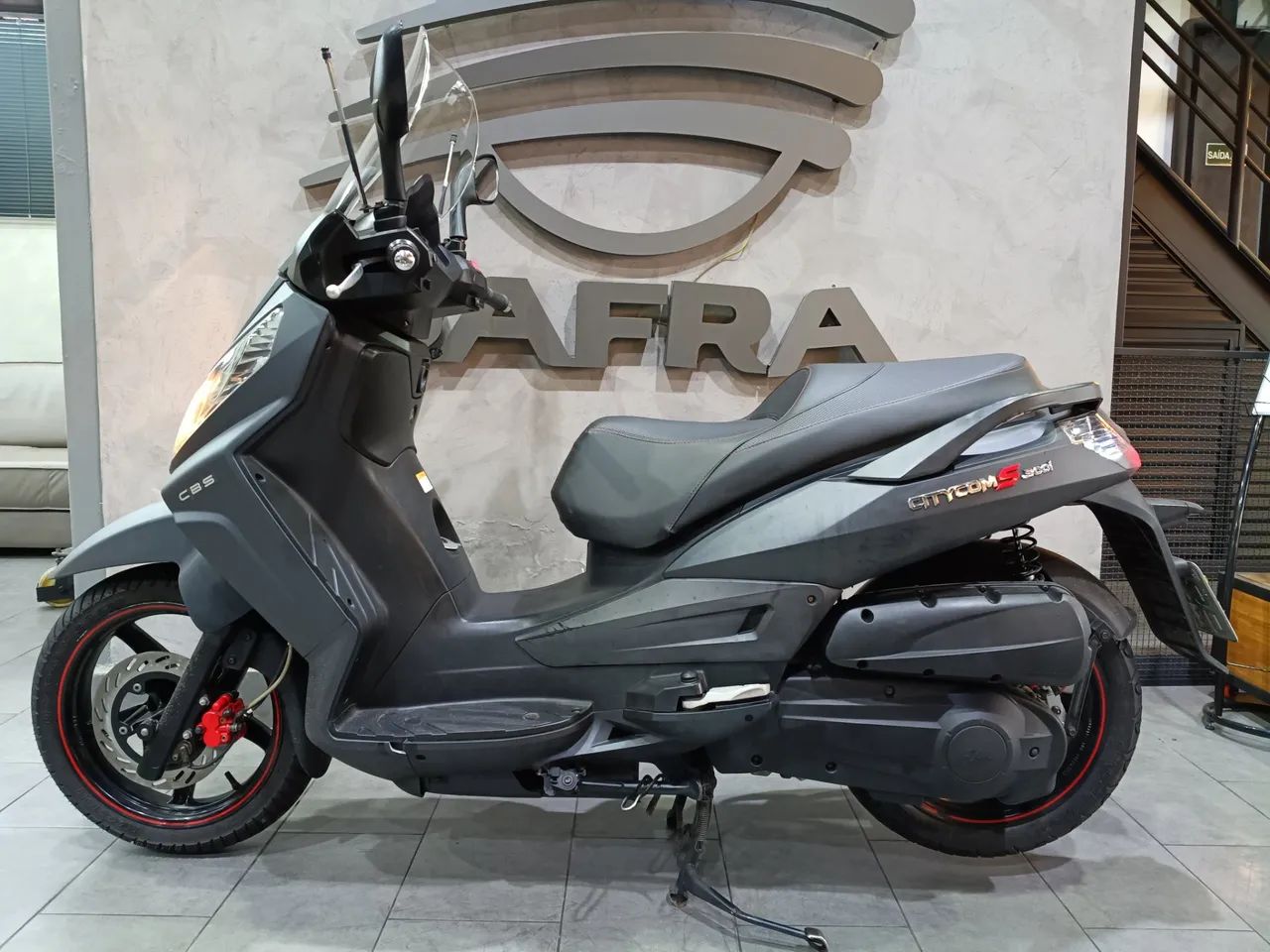 DAFRA CITYCOM S 300I CBS - Foto 2
