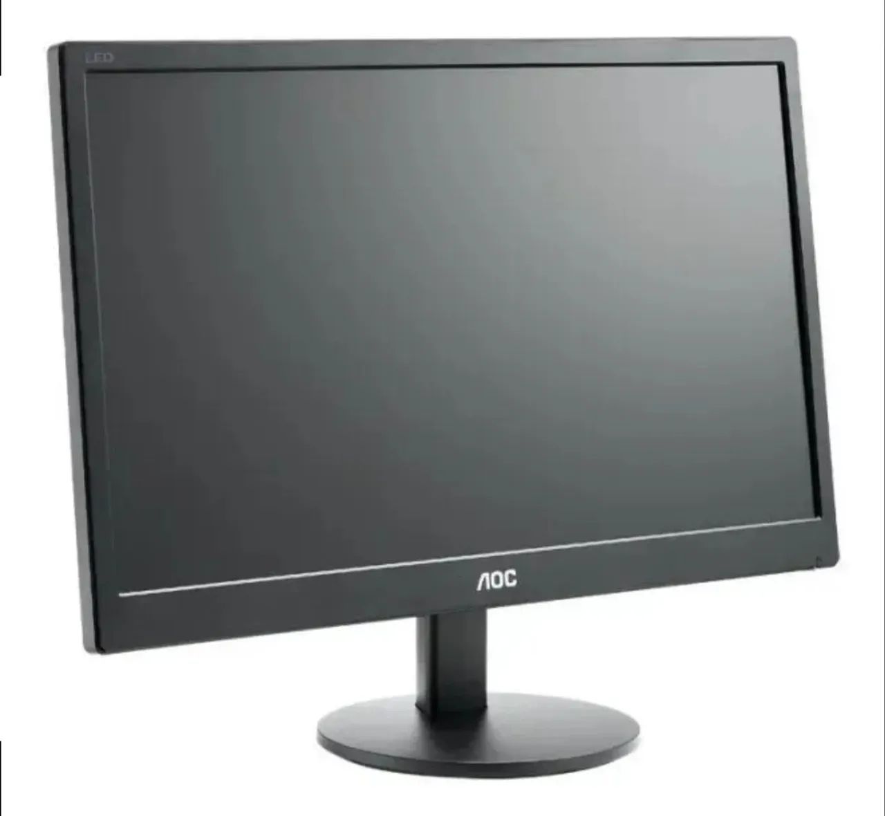 Monitor AOC 18,5" HD Preto