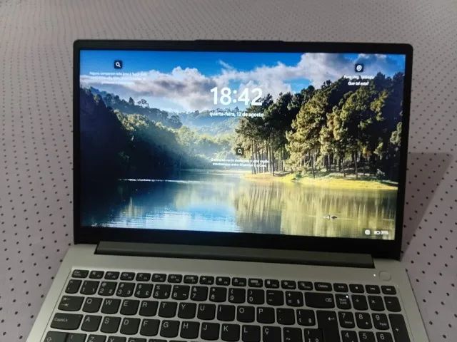 NOTEBOOK LENOVO IDEAPAD 3 - INTEL CORE I3 - SEMI NOVO - Foto 5
