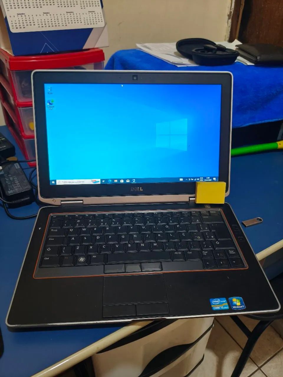 Notebook Dell Latitude E6320 com processador core i5, 8GB de RAM e HD 240 GB - Foto 4